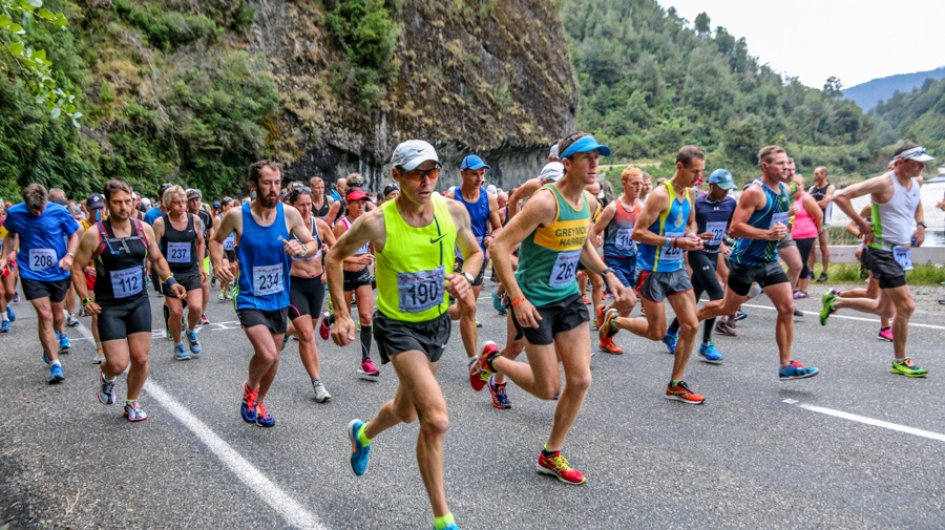 Buller Gorge Marathon 2017