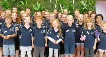 Youngsters revel in camping experience