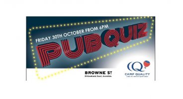 Camp Quality Pub Quiz Fundraiser