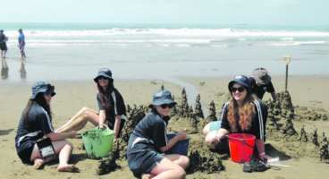 Wairarapa Times Age story from our Wellington / Central Districts 2021 camp